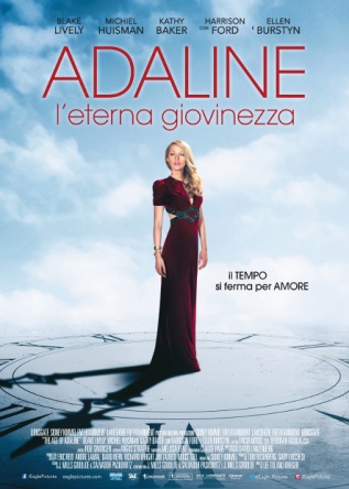 Locandina italiana Adaline - L'eterna giovinezza 