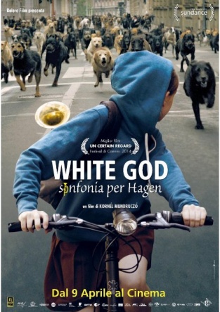 Locandina italiana White God - Sinfonia per Hagen 