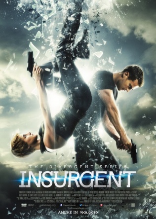 Locandina italiana The Divergent Series: Insurgent 