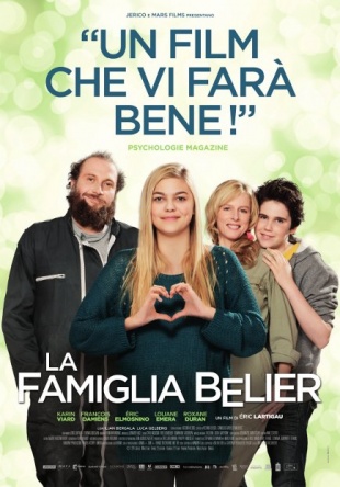 Locandina italiana La famiglia Belier 