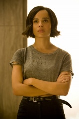 The Divergent Series: Insurgent - Zoë Kravitz 'Christina' in una foto di scena - The Divergent Series: Insurgent