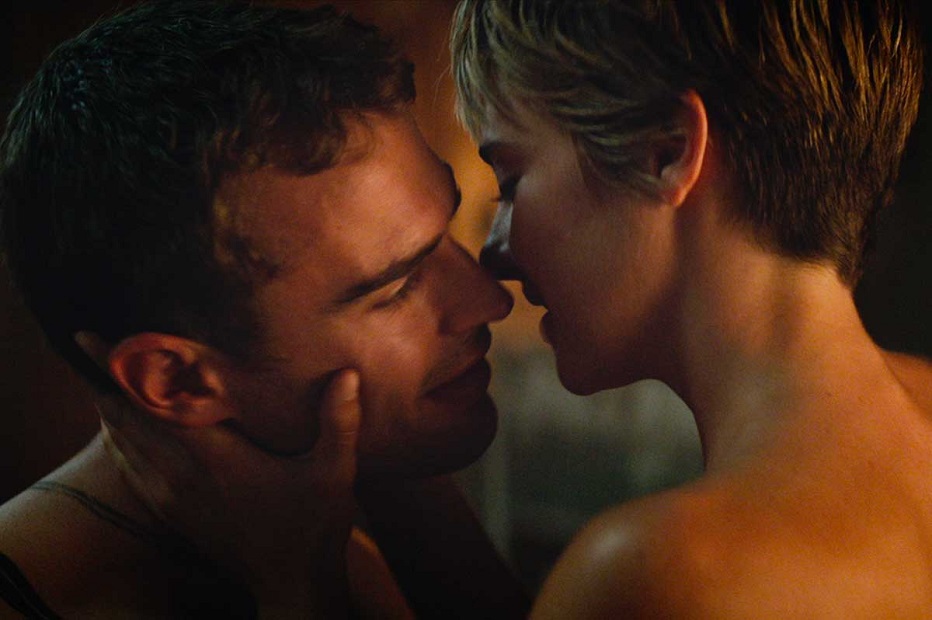 The Divergent Series: Insurgent - Theo James 'Tobias (Quattro) Eaton&a...