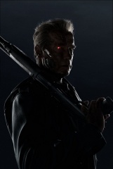 Terminator: Genisys - Arnold Schwarzenegger 'Terminator' in una foto promozionale - Terminator: Genisys