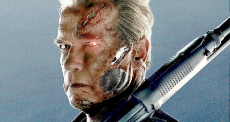 Terminator: Genisys - Arnold Schwarzenegger 'Terminator' in una foto promozionale - Terminator: Genisys