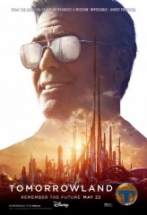 Tomorrowland-Il mondo di domani - George Clooney è 'Frank Walker' - Tomorrowland - Il mondo di domani