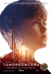 Tomorrowland-Il mondo di domani - Thomas Robinson è il 'Giovane Frank Walker' - Tomorrowland - Il mondo di domani