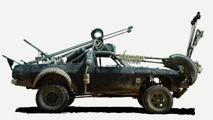 Mad Max: Fury Road - FIRECAR #4 - Mad Max: Fury Road