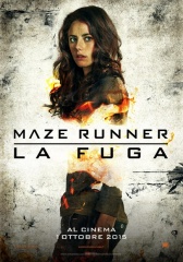 Maze Runner-La fuga - Kaya Scodelario è 'Teresa' - Maze Runner - La fuga