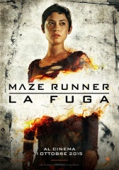 Maze Runner-La fuga - Rosa Salazar è 'Brenda' - Maze Runner - La fuga