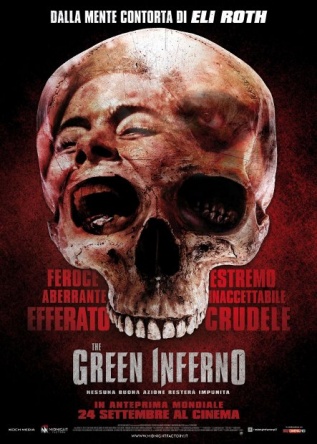 Locandina italiana The Green Inferno 
