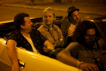 Rock the Kasbah - (L to R): Danny McBride 'Nick', Bill Murray 'Richie Lanz' e Scott Caan 'Jake' in una foto di scena - Rock the Kasbah