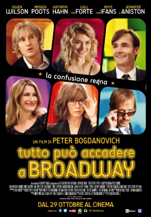 Locandina italiana Tutto può accadere a Broadway 