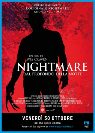 Locandina italiana Nightmare - Dal profondo della notte 