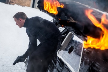 Spectre-007 - Daniel Craig 'James Bond' in una foto di scena - Spectre - 007