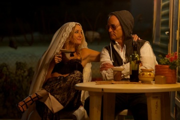 Rock the Kasbah - Kate Hudson 'Merci' con Bill Murray 'Richie Lanz' in una foto di scena - Rock the Kasbah