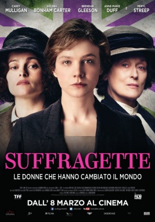 Locandina italiana Suffragette 