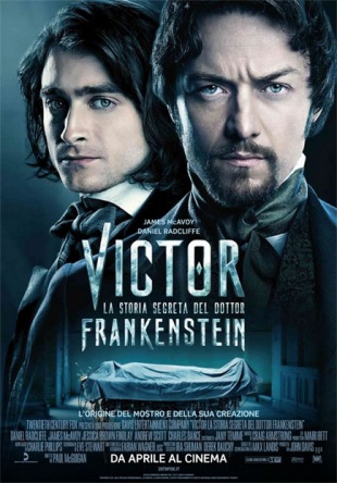 Locandina italiana Victor: La storia segreta del Dott. Frankenstein 