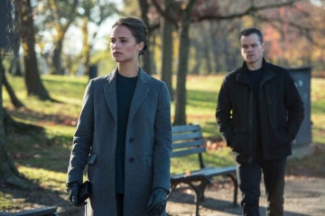 Jason Bourne - Alicia Vikander 'Heather Lee' con Matt Damon 'Jason Bourne' in una foto di scena - Jason Bourne