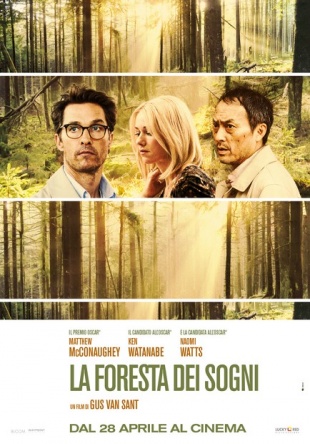 Locandina italiana La foresta dei sogni 