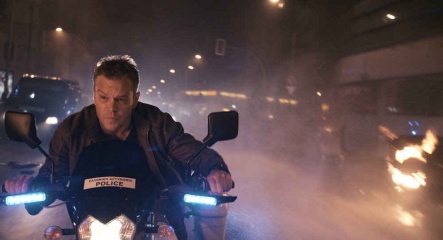 Jason Bourne - Matt Damon 'Jason Bourne' in una foto di scena - Jason Bourne