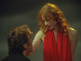 Wilde Salomé - Jessica Chastain 'Salomé' con Al Pacino 'Se stesso/Re Erode' in una foto di scena - Wilde Salomé