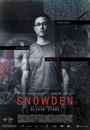 Locandina italiana Snowden 