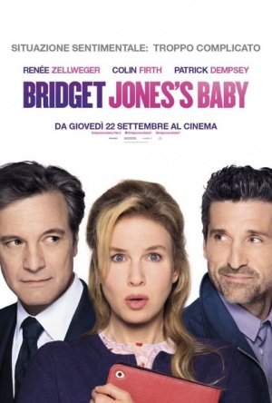 Locandina italiana Bridget Jones's Baby 