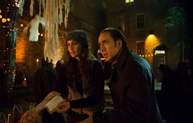 Pay the Ghost - Sarah Wayne Callies 'Kristen' con Nicolas Cage 'Mike Lawford' in una foto di scena - Pay the Ghost