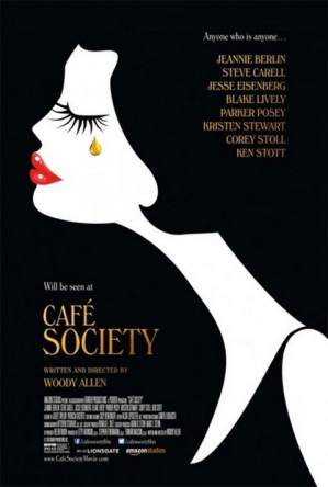 Locandina italiana Café Society 