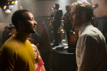 La la land - (L to R): John Legend 'Keith' e Ryan Gosling 'Sebastian Wilder' in una foto di scena - La la land