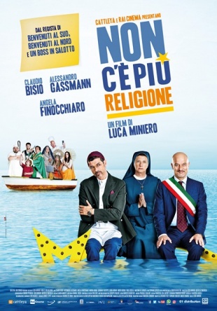 Locandina italiana Non c'è più religione 