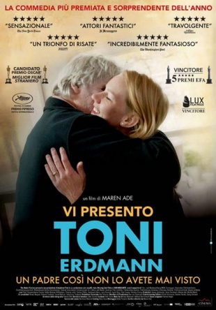 Locandina italiana Vi presento Toni Erdmann 