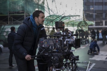 Ghost in the Shell - Il regista Rupert Sanders sul set - Ghost in the Shell