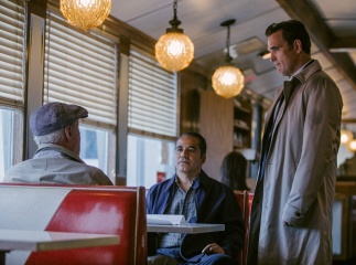 Insospettabili sospetti - (L to R): Michael Caine 'Joe', John Ortiz 'Jesus' e Matt Dillon 'Hamer' in una foto di scena - Insospettabili sospetti