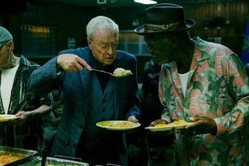 Insospettabili sospetti - (L to R): Michael Caine 'Joe' e Morgan Freeman 'Willie' in una foto di scena - Insospettabili sospetti