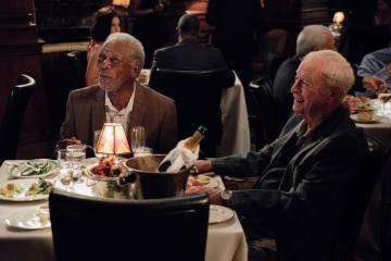 Insospettabili sospetti - (L to R): Morgan Freeman 'Willie' e Michael Caine 'Joe' in una foto di scena - Insospettabili sospetti