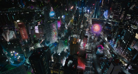 Ghost in the Shell - Foto di scena - Ghost in the Shell