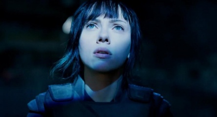 Ghost in the Shell - Scarlett Johansson 'Maggiore' in una foto di scena - Ghost in the Shell