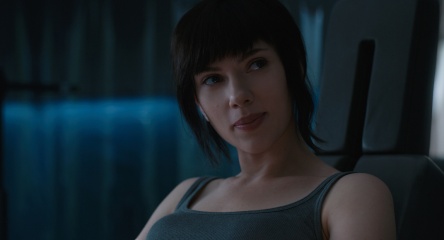 Ghost in the Shell - Scarlett Johansson 'Maggiore' in una foto di scena - Ghost in the Shell