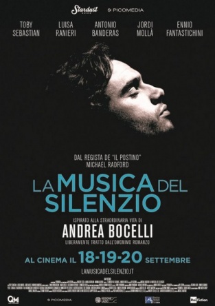 Locandina italiana La musica del silenzio 