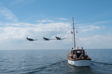 Dunkirk - Foto di scena - Photo Credit: Melinda Sue Gordon.
Copyright: © 2017 WARNER BROS. ENTERTAINMENT INC. ALL RIGHTS RESERVED. - Dunkirk