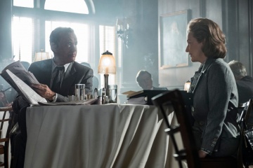 The Post - Tom Hanks 'Ben Bradlee' con Meryl Streep 'Katharine Graham' in una foto di scena - The Post