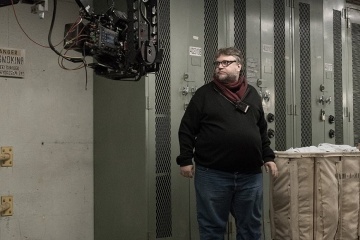 La forma dell'acqua - Il regista Guillermo del Toro sul set - La forma dell'acqua