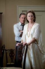 The Post - Meryl Streep 'Katharine Graham' con Tom Hanks 'Ben Bradlee' in una foto di scena - The Post