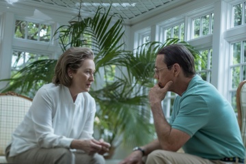 The Post - Meryl Streep 'Katharine Graham' con Bruce Greenwood 'Robert McNamara' in una foto di scena - The Post