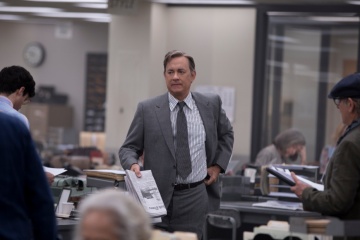The Post - Tom Hanks 'Ben Bradlee' in una foto di scena - The Post