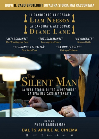 Locandina italiana The Silent Man 