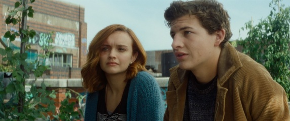 Ready Player One - Olivia Cooke 'Samantha Evelyn Cook' con Tye Sheridan 'Wade Owen Watts' in una foto di scena - Photo Credit: Courtesy of Warner Bros. Pictures.
Copyright: © 2018 WARNER BROS. ENTERTAINMENT INC., VILLAGE ROADSHOW FILMS NORTH AMERICA INC. AND RATPAC-DUNE ENTERTAINMENT LLC - U.S., CANADA, BAHAMAS & BERMUDA - Ready Player One