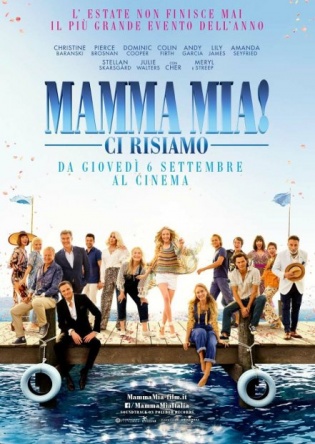 Locandina italiana Mamma Mia! Ci risiamo  