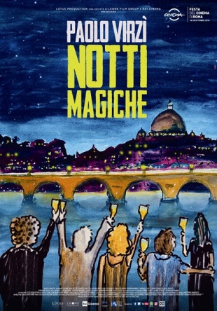 Locandina italiana Notti magiche 